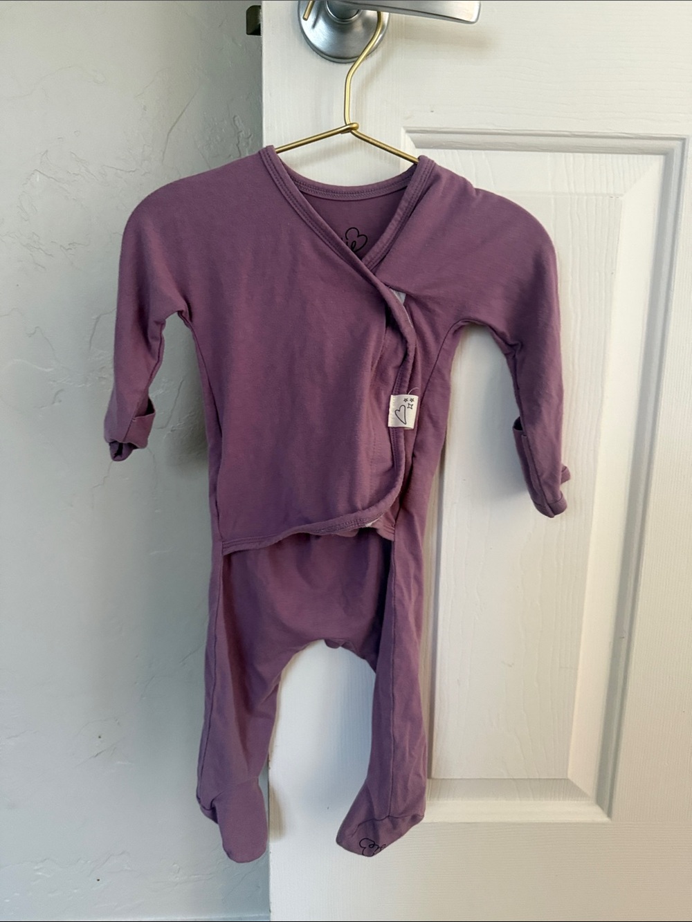 Bonsie Skin to Skin Babywear Footie